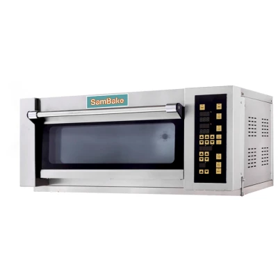 Commercial Deck Ovens | Oven With Stone Deck
