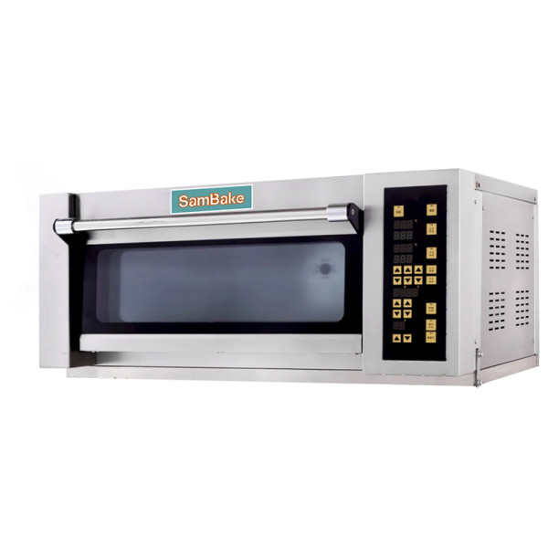 Commercial Deck Oven for Small Bakery | Stainless Steel Stone Deck Baking Oven – SamBake