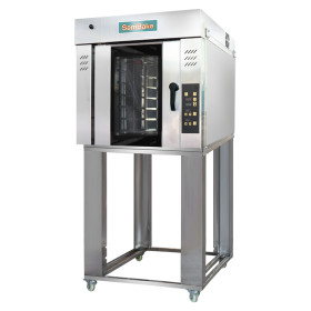 Rotating Rack Oven |  Low MOQ Customizable Commercial Bakery Oven