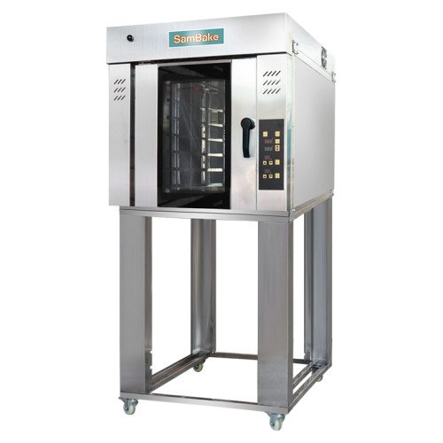 Rotating Rack Oven |  Low MOQ Customizable Commercial Bakery Oven
