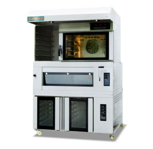 Commercial Combination Deck Oven |Proofer, Deck & Convection |Low MOQ, Custom for Baker Startups