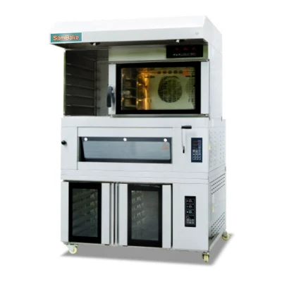 Commercial Combination Deck Oven |Proofer, Deck & Convection |Low MOQ, Custom for Baker Startups
