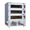 Modular Commercial 3 Deck Oven – Low 1-Unit MOQ, Customizable Colors & Logos for Baker Startups