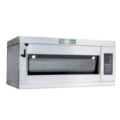 Modular Commercial Deck Oven |Low 1-Unit MOQ, Customizable Colors & Logos