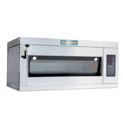 Modular Commercial Deck Oven |Low 1-Unit MOQ, Customizable Colors & Logos