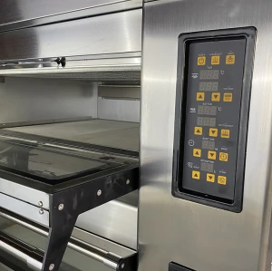 Modular Commercial Deck Oven |Low 1-Unit MOQ, Customizable Colors & Logos