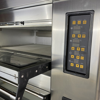 Modular Commercial Deck Oven | Customizable Low MOQ Bakery Oven with Flexible Design