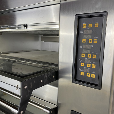 Modular Commercial Deck Oven | Customizable Low MOQ Bakery Oven with Flexible Design