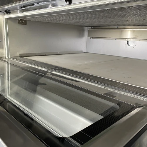 Modular Commercial Deck Oven |Low 1-Unit MOQ, Customizable Colors & Logos