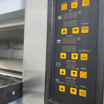 Modular Deck Oven |  Stackable Bakery Oven for Bread & Pastry Baking