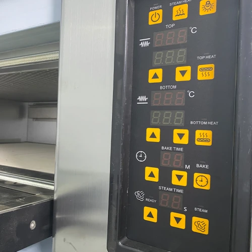 Modular Deck Oven |  Modular and Smart Electric Stackable Bread Deck Ovens