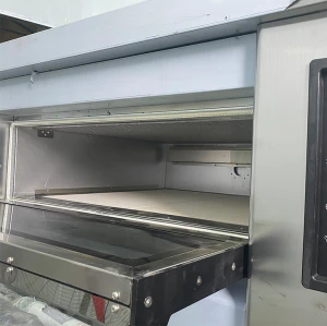 Custom Commercial Deck Ovens | Floor Model Triple Multi-Purpose Deck Oven