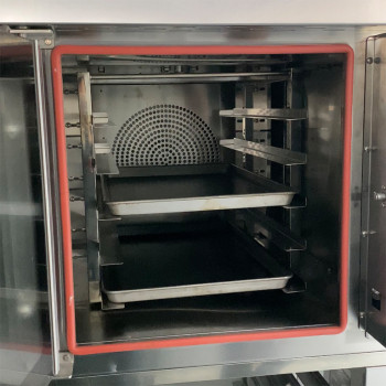 Rotating Rack Oven | Custom Electric Bakery Oven Ideal for Compact Bakeries