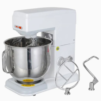 Commercial Planetary Mixer | Multi-PurposeCompact Mixer for Bakery & Kitchen Use