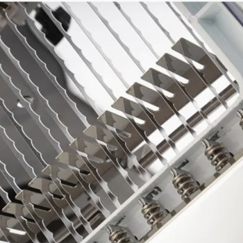 Commercial Bread Slicer Machine | Electric Stainless Steel Bread Cutter