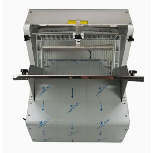 Commercial Bread Slicer | Stainless Steel Electric Countertop Bread Cutting Machine