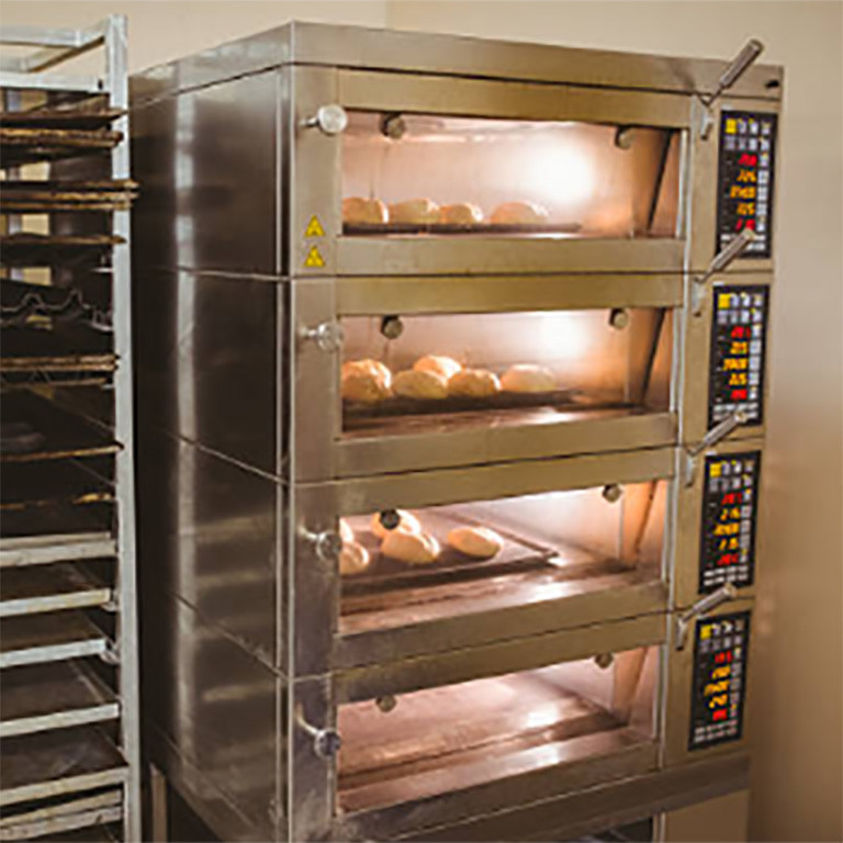 deck oven
