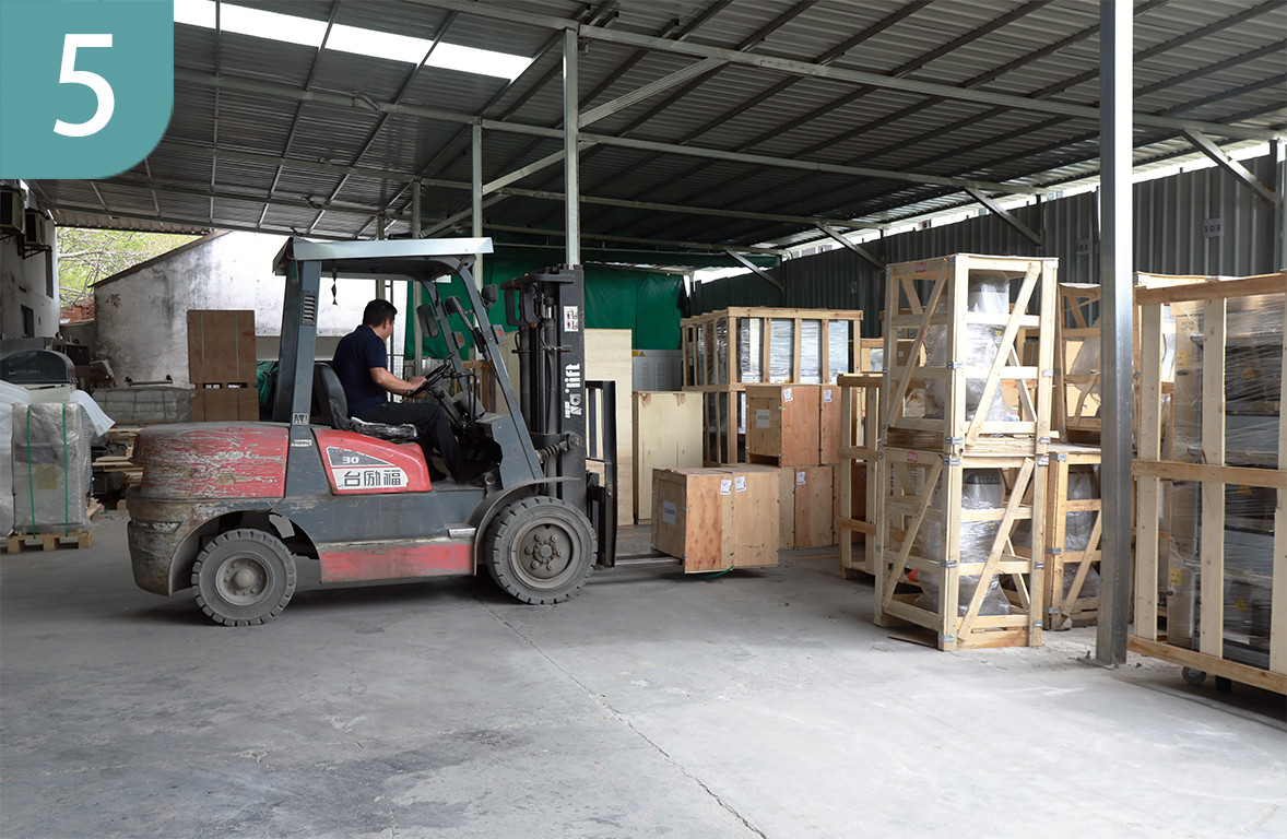 Delivery Before Inspection