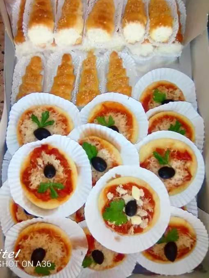 traditional Algerian sweets