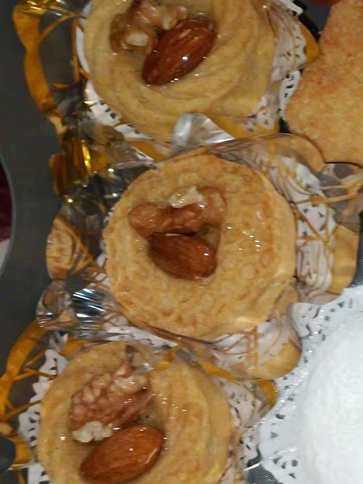 traditional Algerian sweets