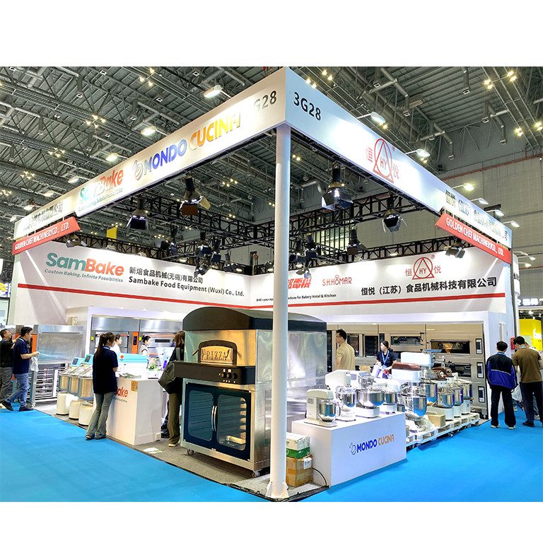 سامبيك يُطلق منتجاته في معرض Bakery China 2025