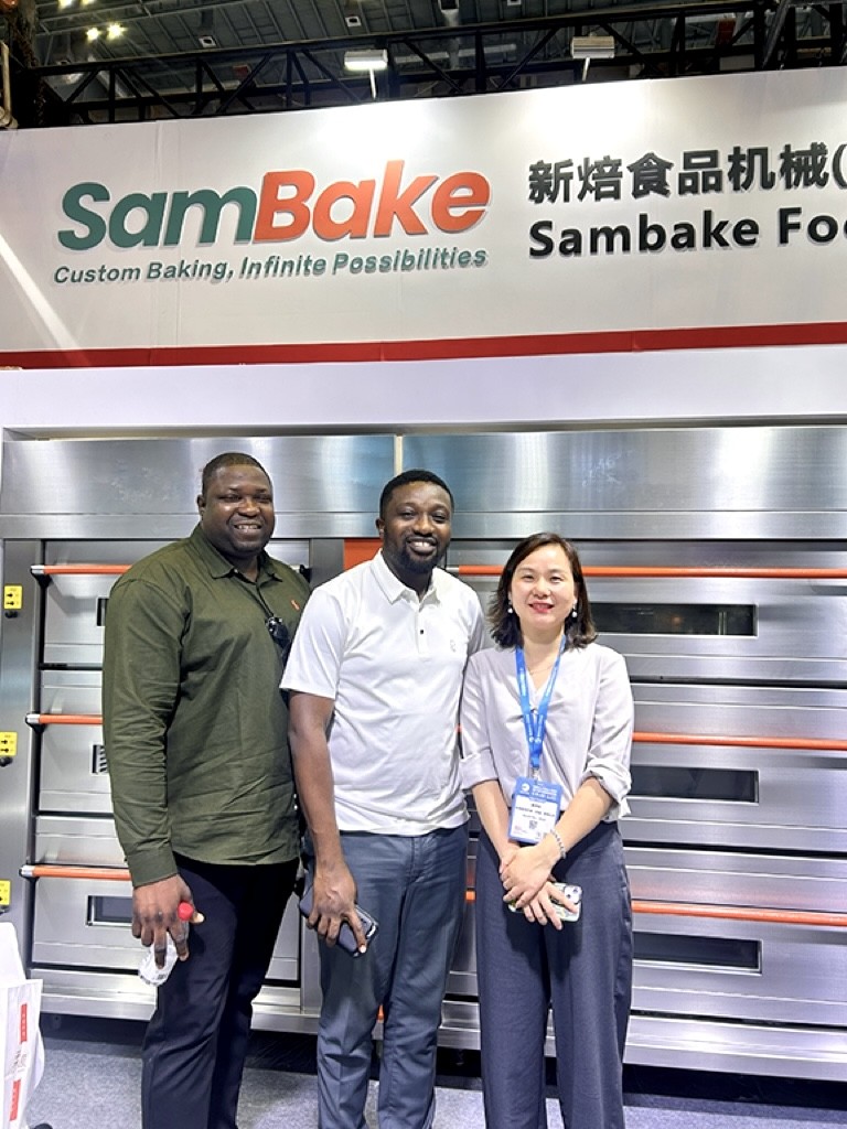 Photos from the Bakery China in Shanghai