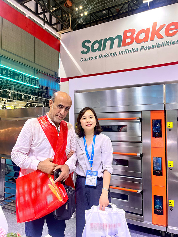 Photos from the Bakery China in Shanghai