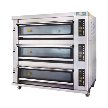 Commercial Deck Oven | Custom Gas / Electric Baking Ovens Equipment