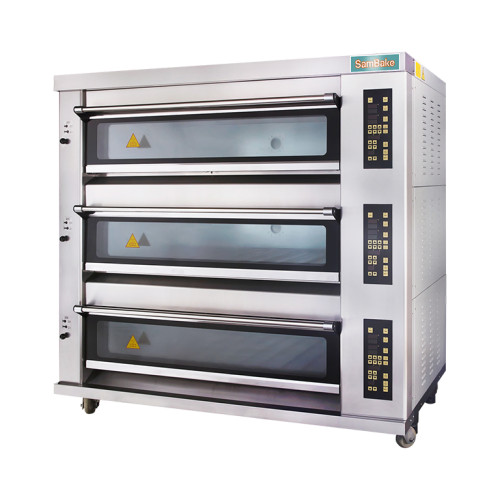 Commercial Deck Oven | Custom Gas / Electric Baking Ovens Equipment
