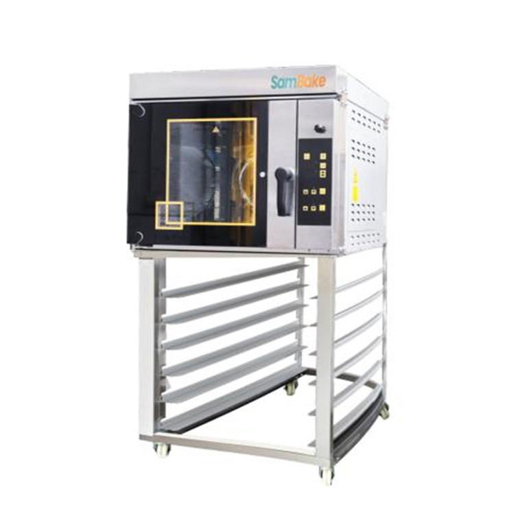 SamBake High Efficiency Bakery Convection Oven is engineered for commercial kitchens that need maximum output in minimal space.