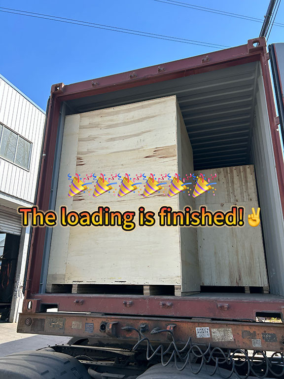 حاوية شحن محملة بالكامل لطلب فيتنام