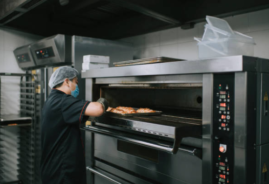 Commercial Deck Oven