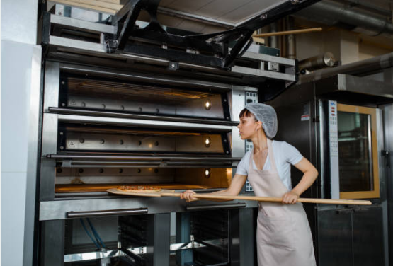 Commercial Deck Oven