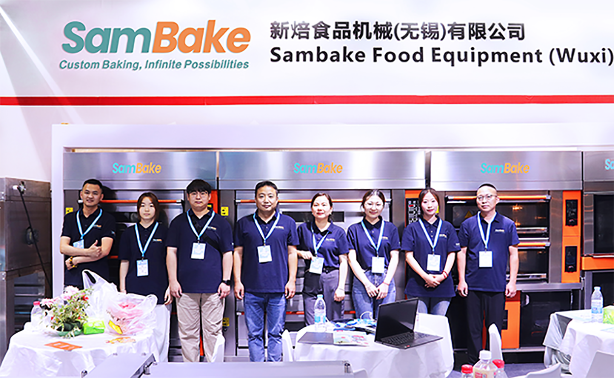 SamBake firmly believes that only when its partners succeed in the market can it truly consider itself successful.