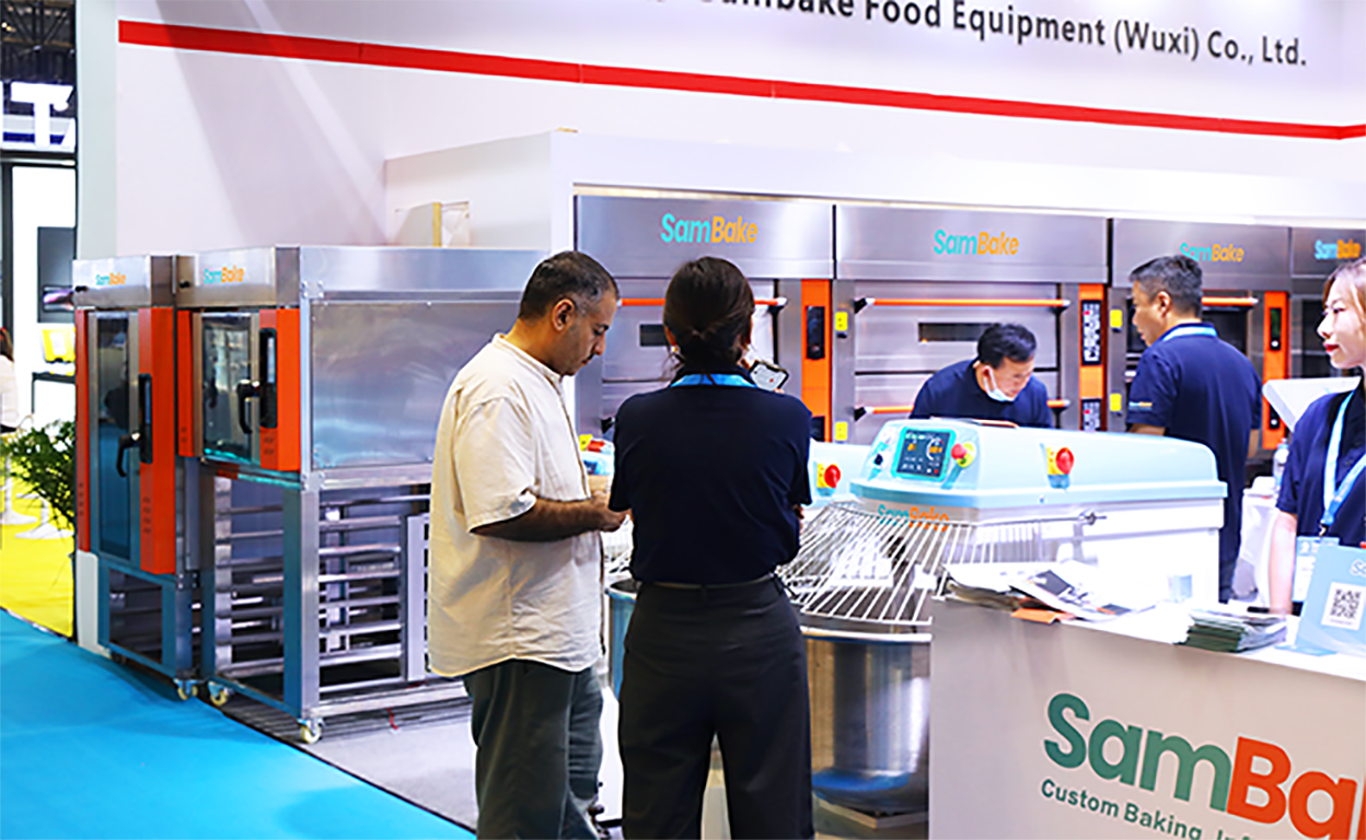 SamBake firmly believes that only when its partners succeed in the market can it truly consider itself successful.