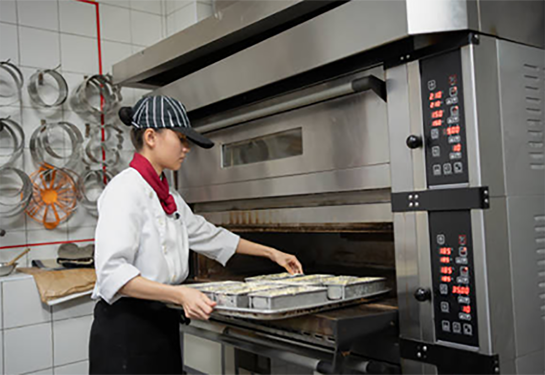 commercial deck oven