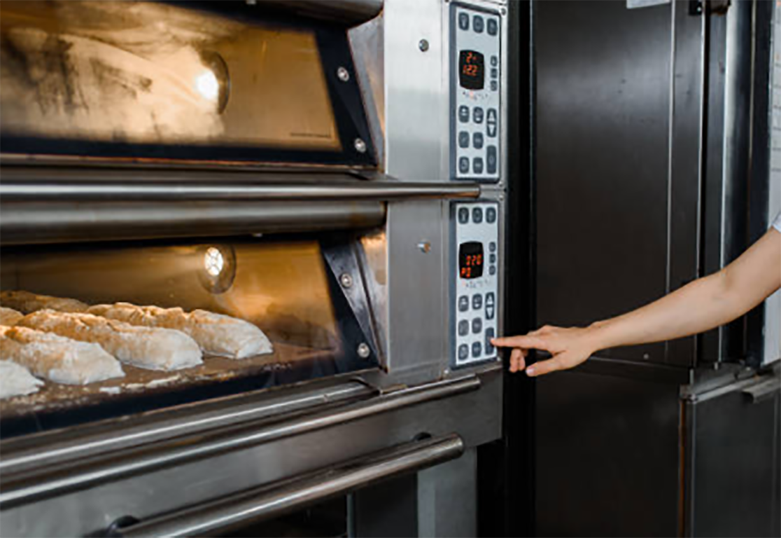 commercial deck oven