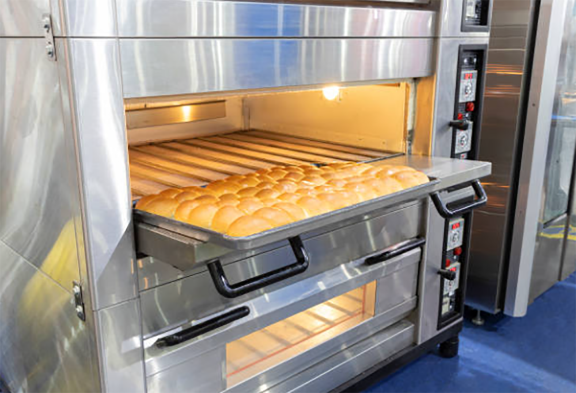 Gas Ovens: Naturally Moist, Softer Texture