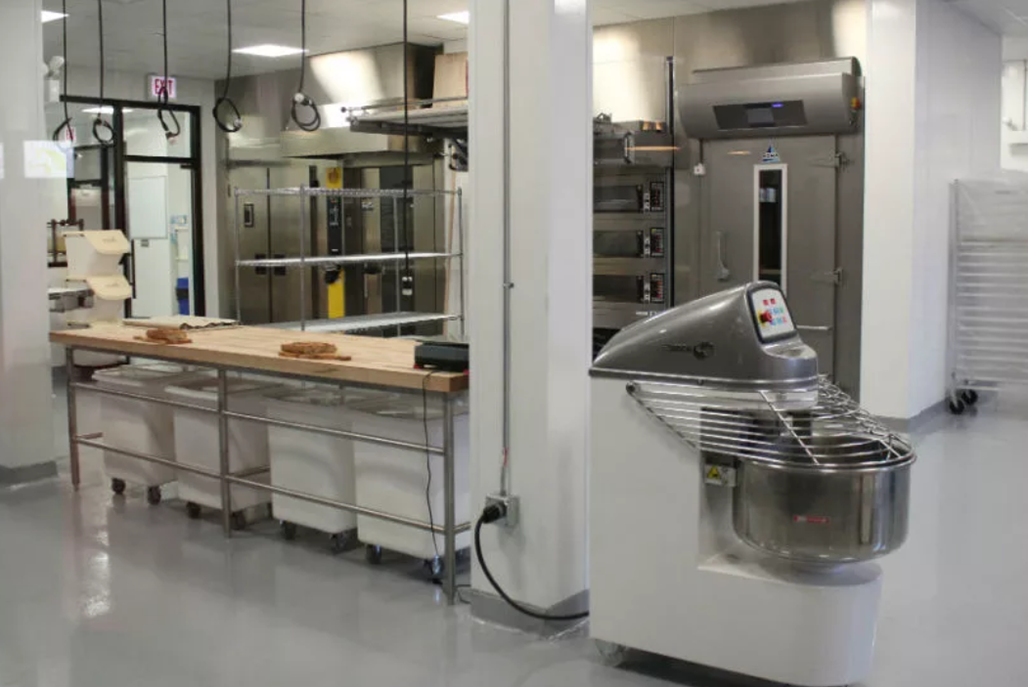 bread dough retarder proofer used in restaurant bakery kitchen