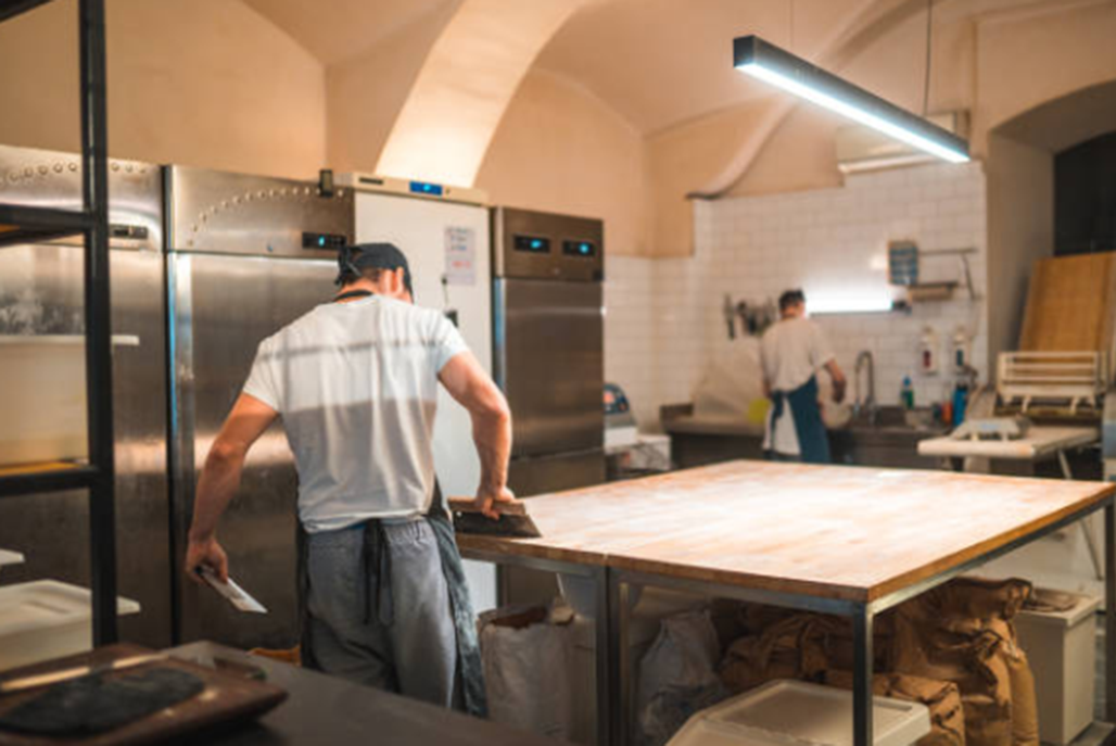 bakery fermentation cabinet for professional bread production