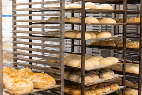 large capacity retarder proofer for artisan bakery production