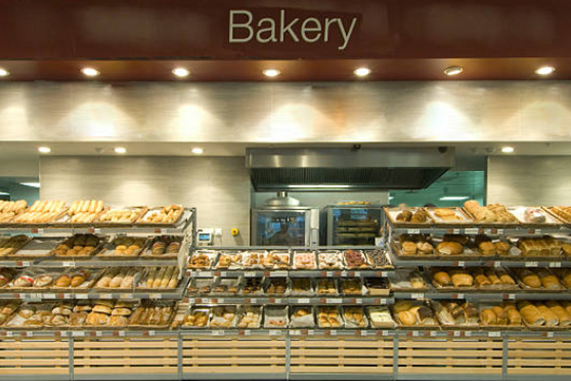 high capacity rotating rack oven for bread baking