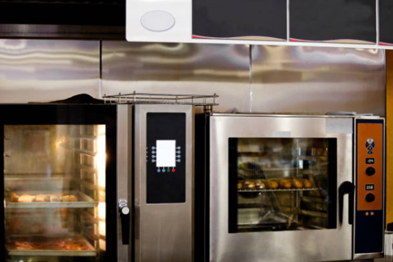 compact rotating convection oven for small bakery