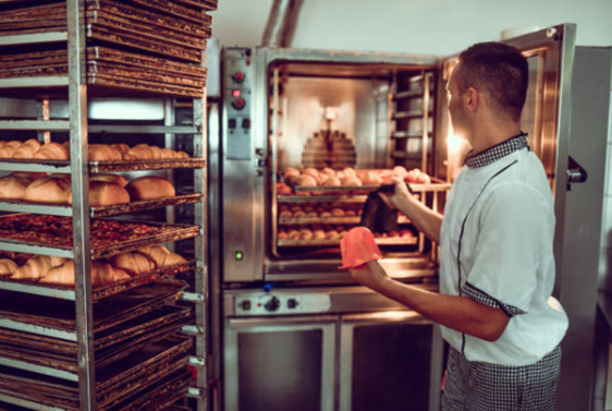 commercial rotating convection oven SamBake