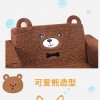 Foldable Kids Soft Sofa 2 In 1, Comfortable Toddler Chair | Convertible Into Sofa Recliner Custom