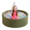 Round Ball Pool Baby Foam Ball Pit for Kids Soft & Safe Indoor Playing