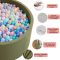 Round Ball Pool Baby Foam Ball Pit for Kids Soft & Safe Indoor Playing