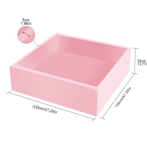 Tender Square Baby Foam Ball Pit for Kids Soft & Safe Indoor Playing