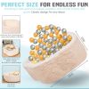 Tender Baby Foam Ball Pit Flower Shaped Ball Pool for Kids Soft & Safe Indoor Playing