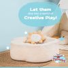 Tender Baby Foam Ball Pit Flower Shaped Ball Pool for Kids Soft & Safe Indoor Playing